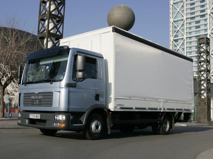 MAN TGL 7.150 2005 года  (фото 11 из 14)